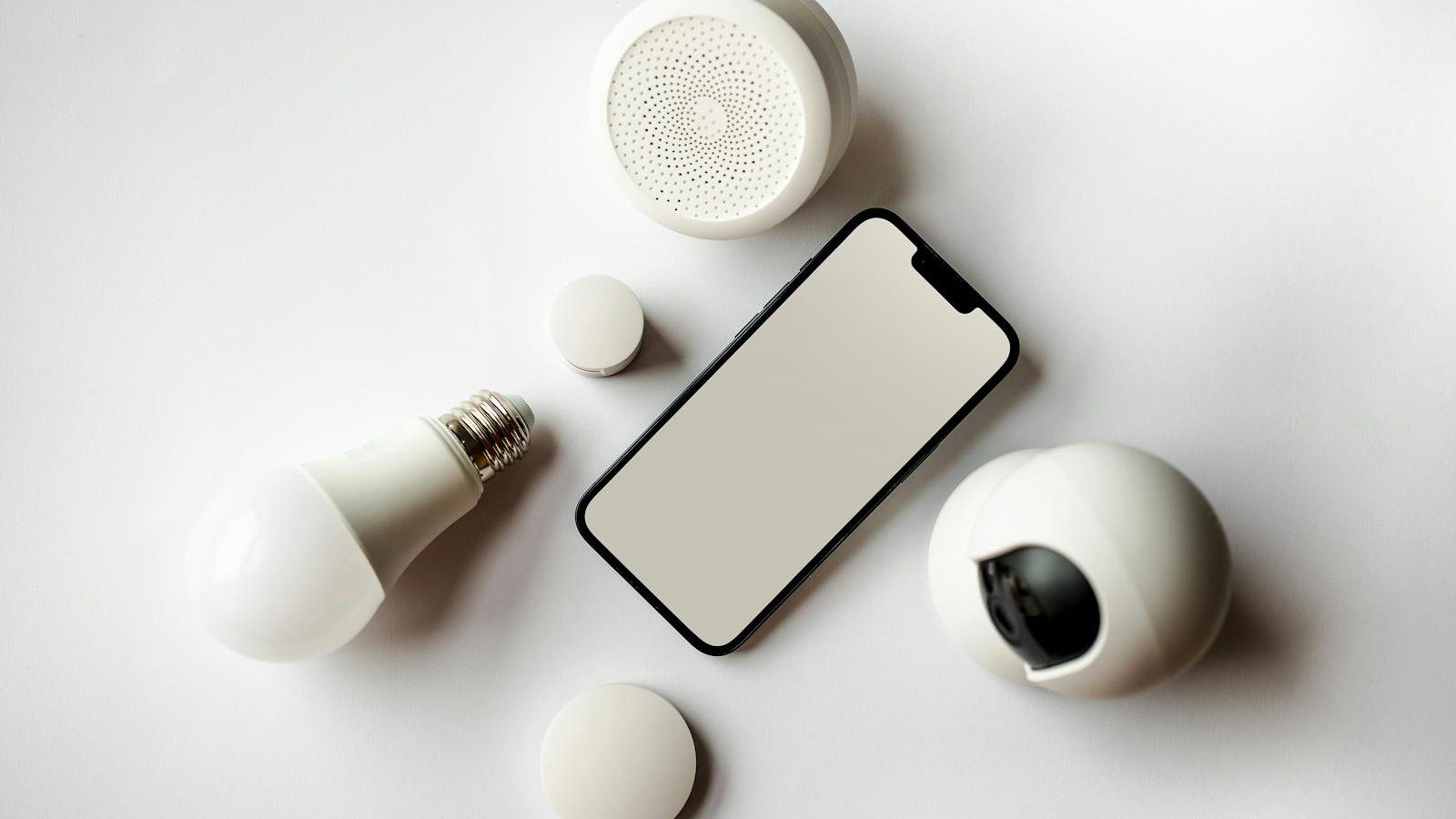 smart home and IoT devices arranged for choosing the right connectivity tier