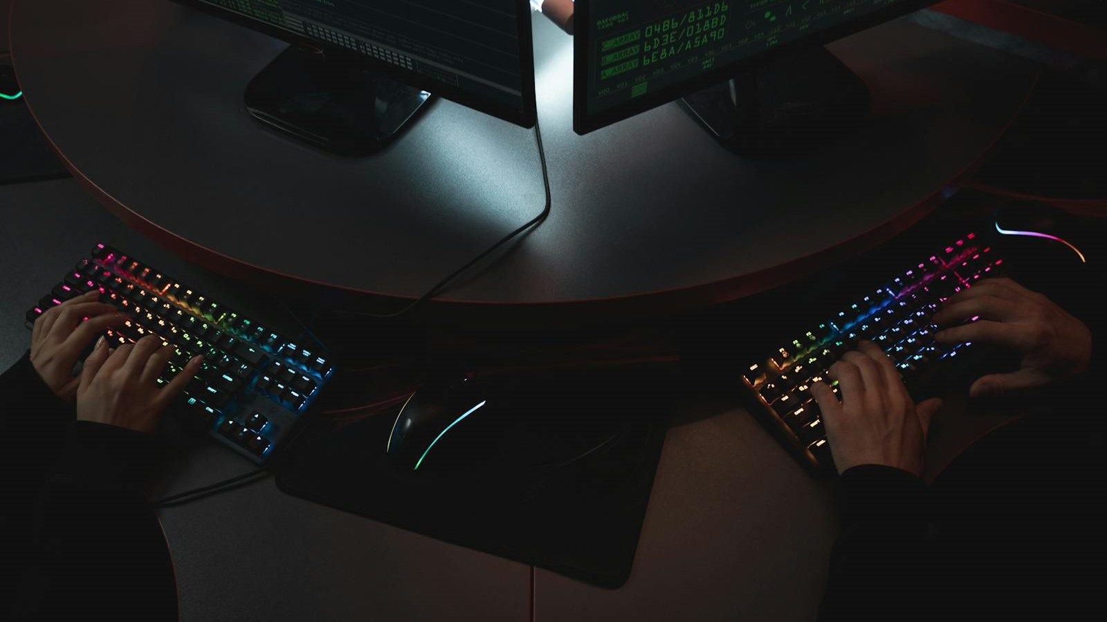 cybersecurity operators monitoring code to secure IoT devices data and network exposure