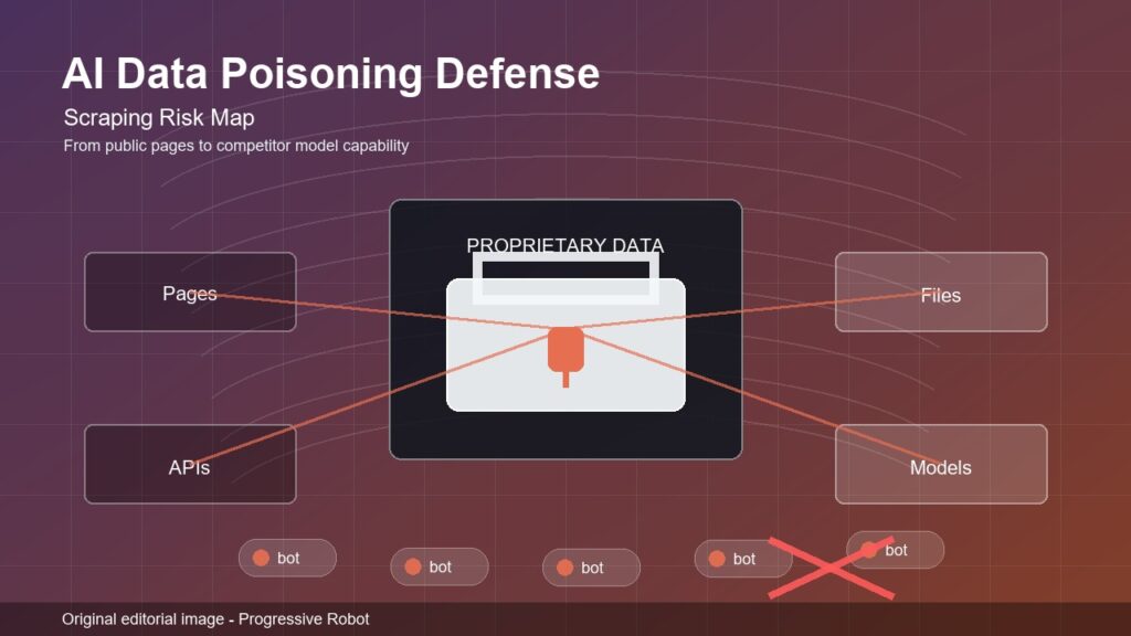 AI Data Poisoning Defense 02 scraping risk