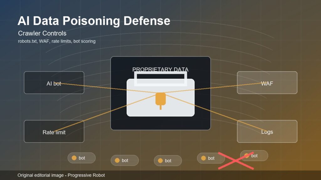 AI Data Poisoning Defense 04 bot controls