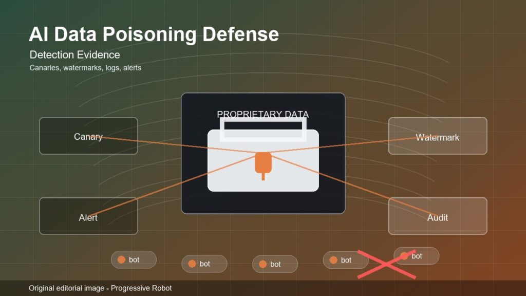 AI Data Poisoning Defense 07 monitoring