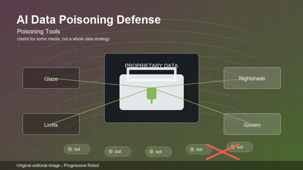 AI Data Poisoning Defense 08 poisoning tools