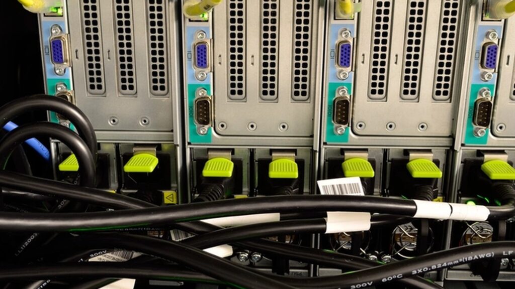 Akamai LLM deal data center server racks showing distributed cloud infrastructure