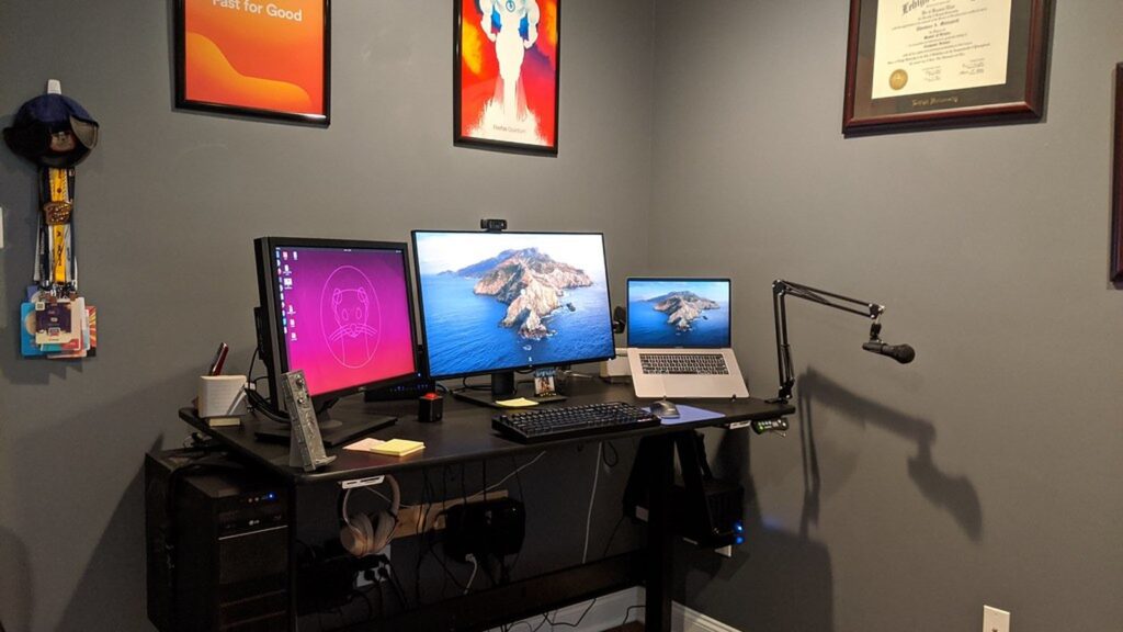 Anywhere Office home workspace for hybrid users and remote access planning