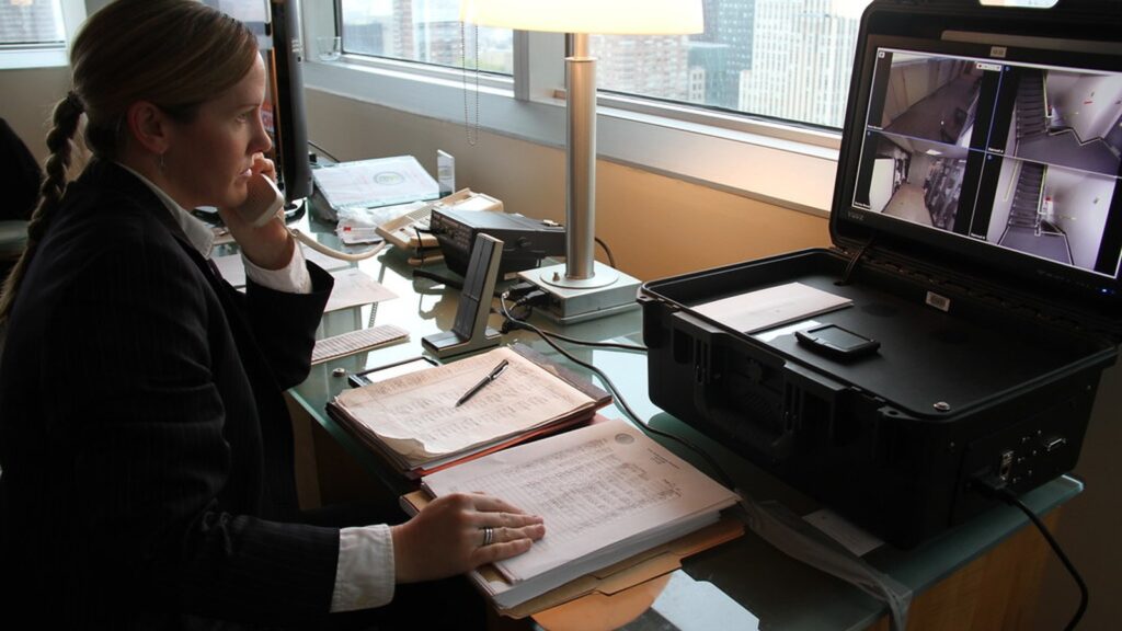 Anywhere Office monitoring for hybrid work security and incident response