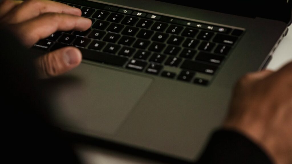 Chrome AI Privacy IT checklist and monitoring shown with data on a laptop screen