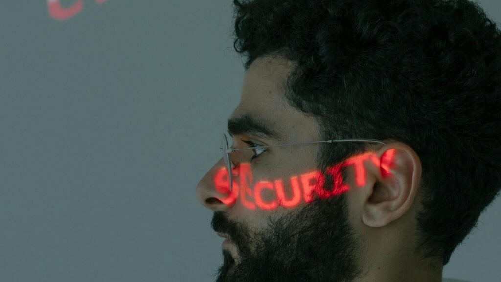 cloud migration mistakes security review with a cloud security responsibility model on screen