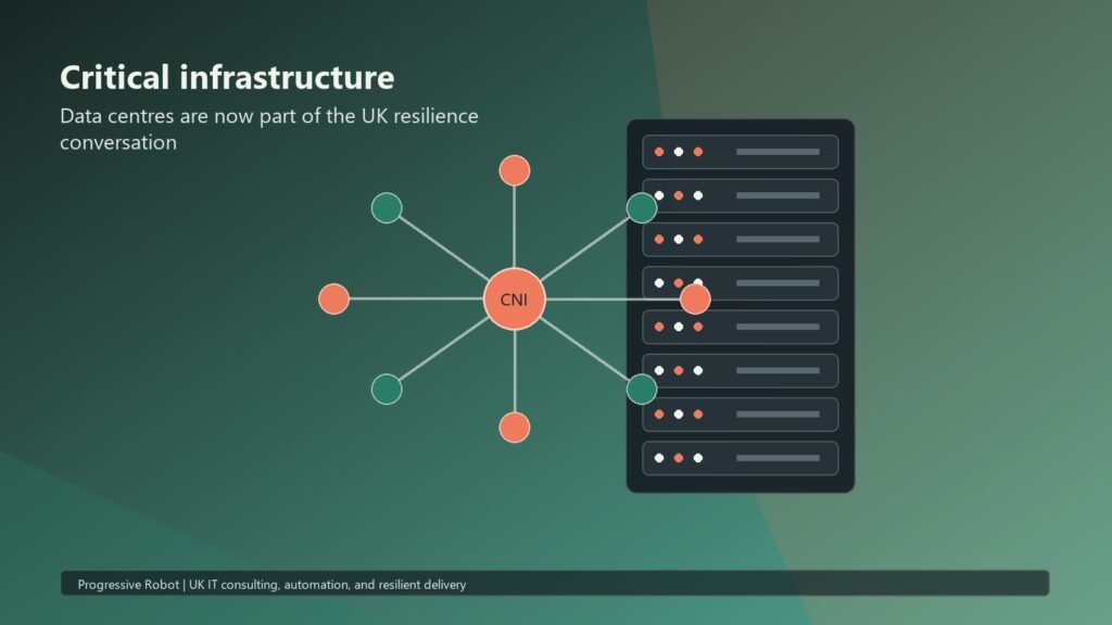 Data Center Challenge 02 critical infrastructure