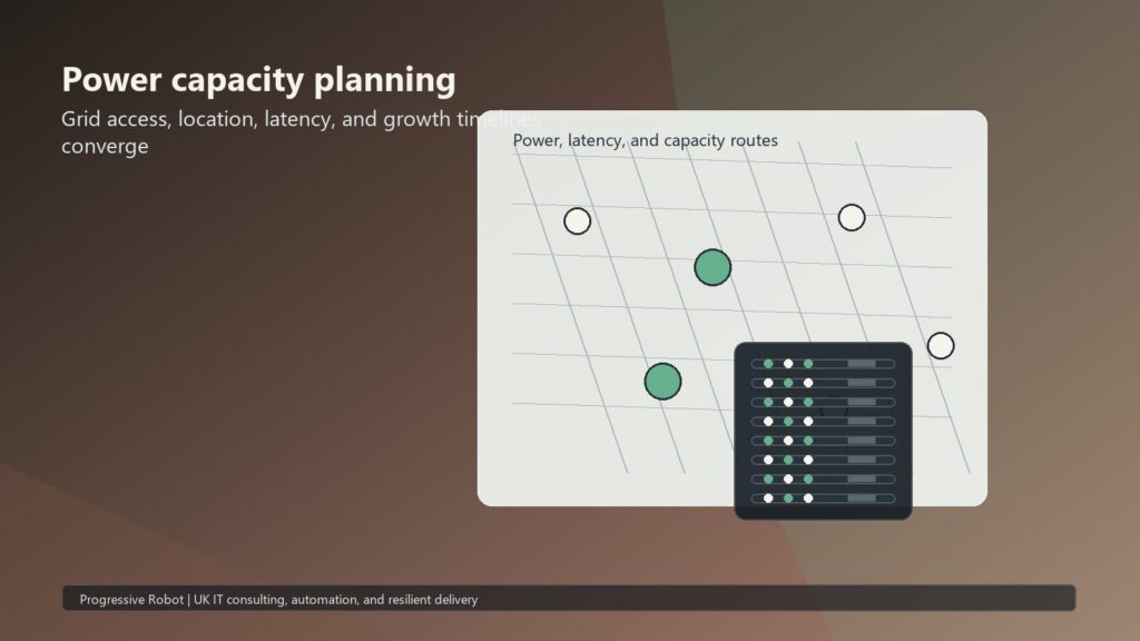 Data Center Challenge 04 grid connection map
