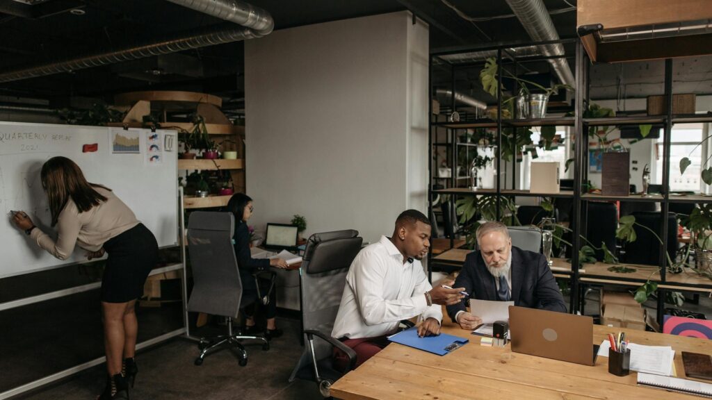 ERP consultant mapping project goals and scope with business stakeholders