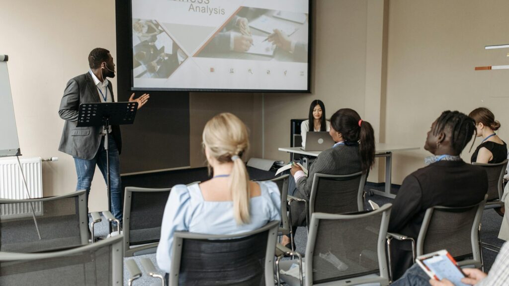 ERP consultant supporting training and go-live readiness with business users
