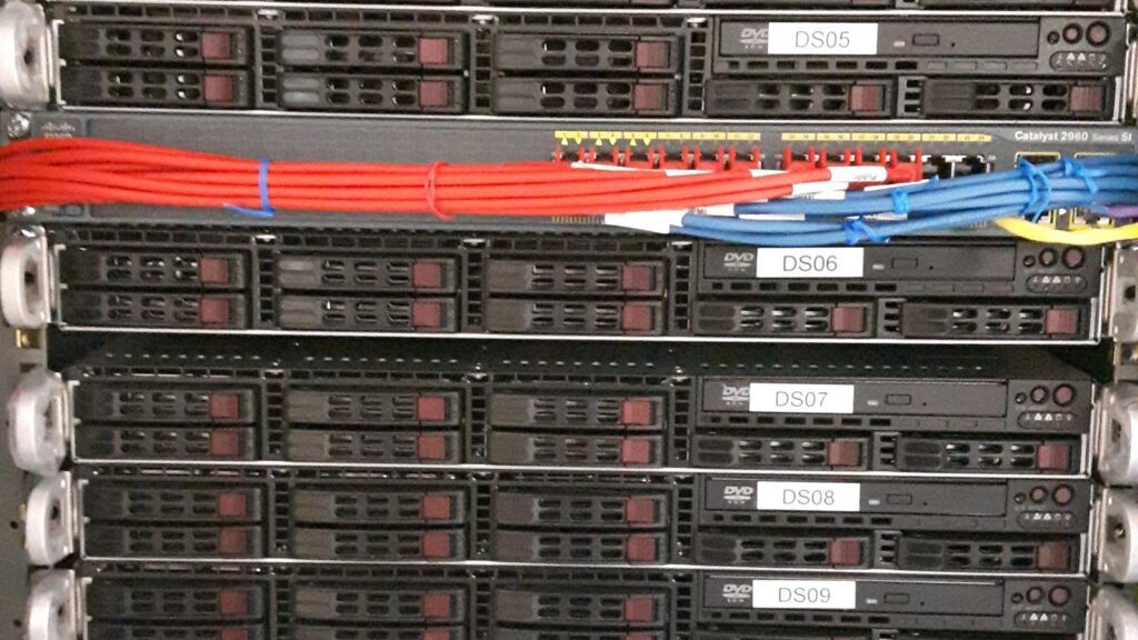 GPT-5.5 Costs shown by a server rack where long-context AI workloads become infrastructure spend