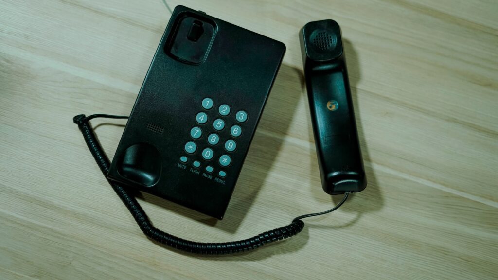 GPT-Realtime-2 Voice Agents phone workflow shown by a modern push button telephone