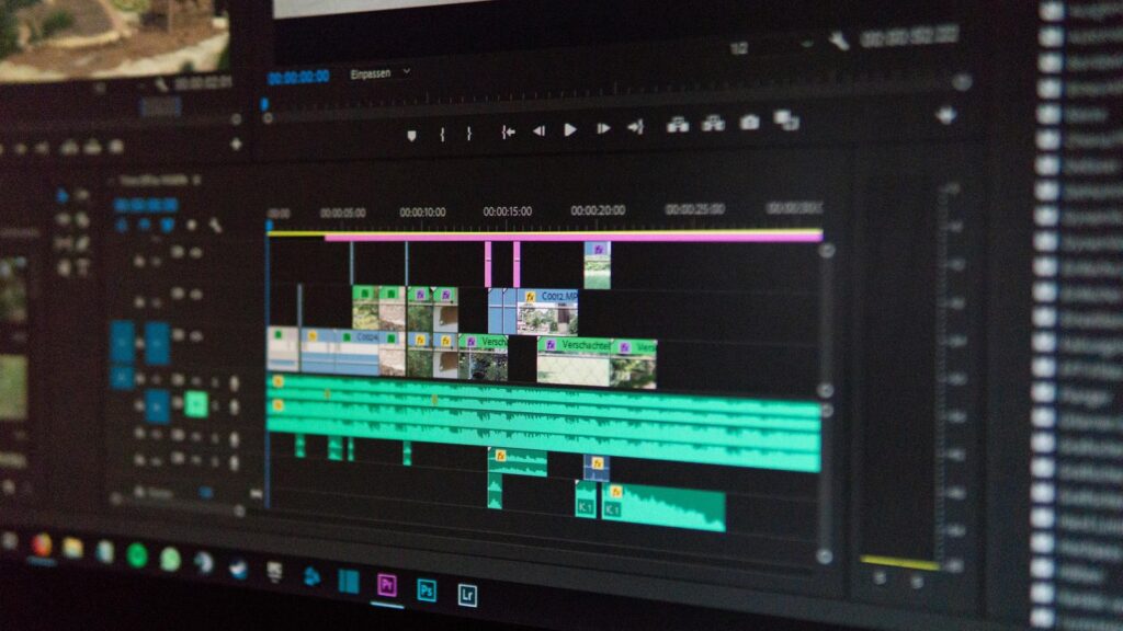 HitPaw Watermark Remover at a glance video timeline workflow