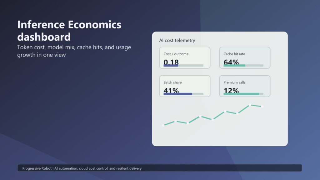 Inference Economics 01 ai cost dashboard