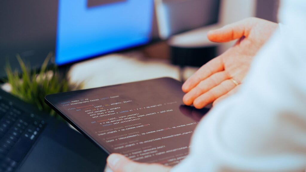 Intent-Based Chaos Testing review of code and AI decisions on a tablet