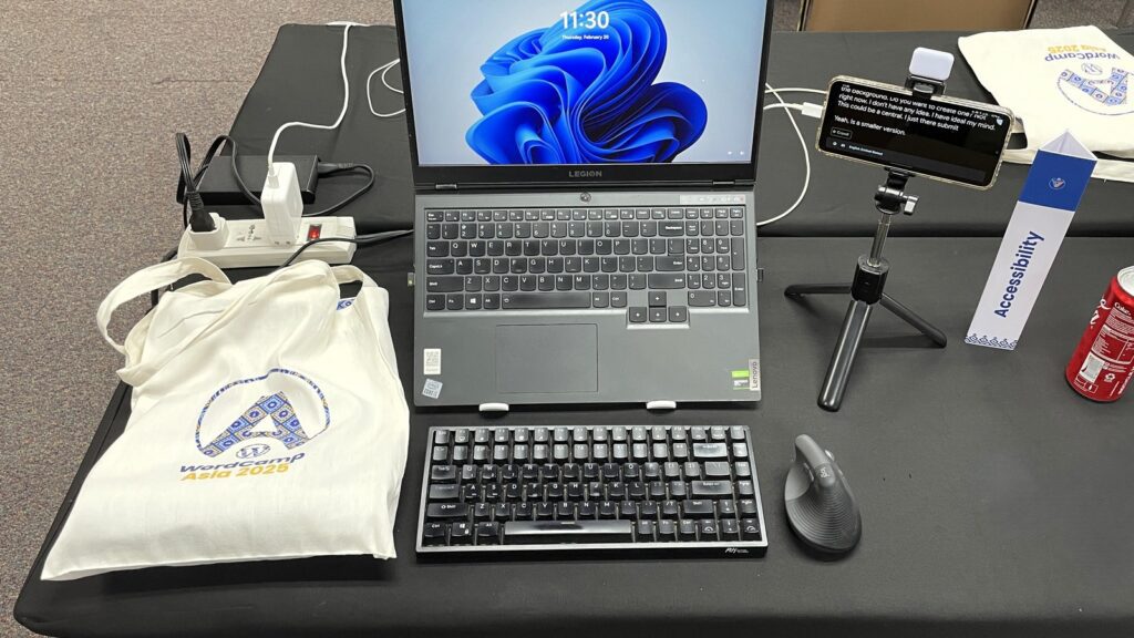 Kids Online Safety Act FAQ workspace with laptop, online safety questions, and family technology governance