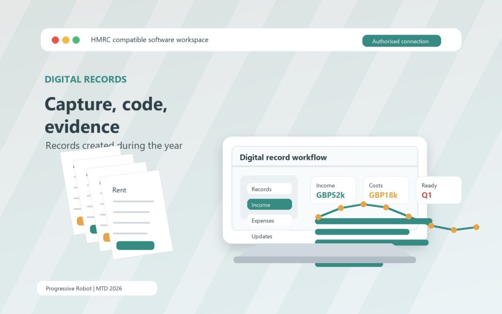 Making Tax Digital MTD 2026 04 digital records workflow
