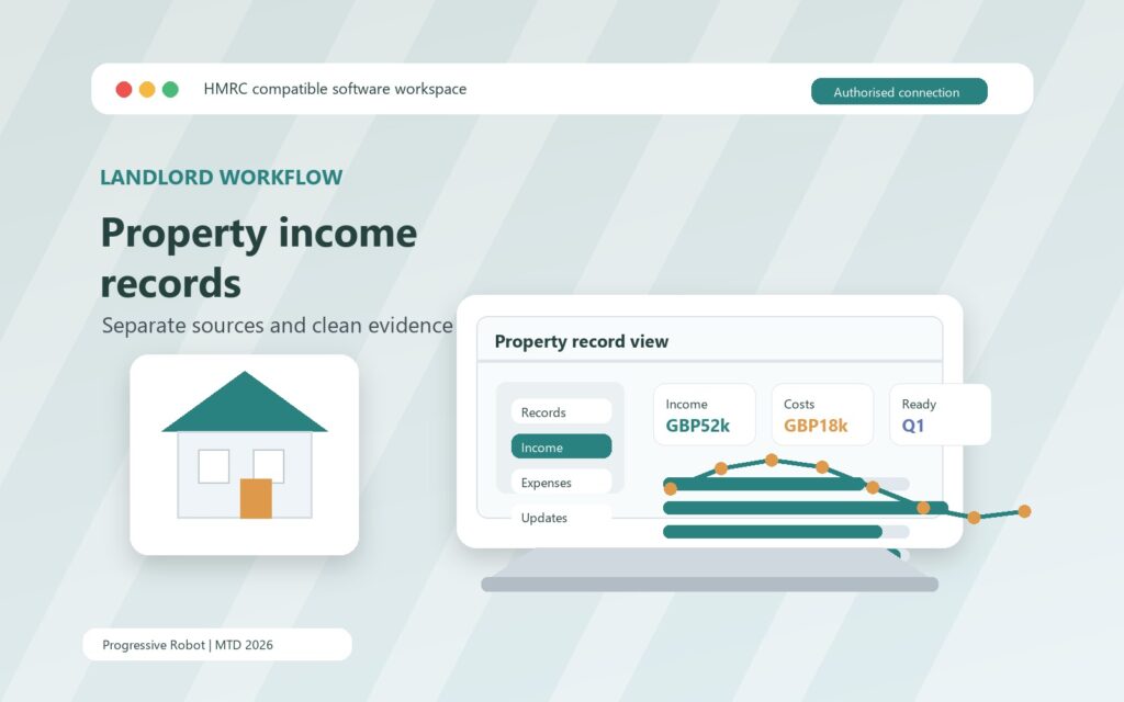 Making Tax Digital MTD 2026 06 landlord property records