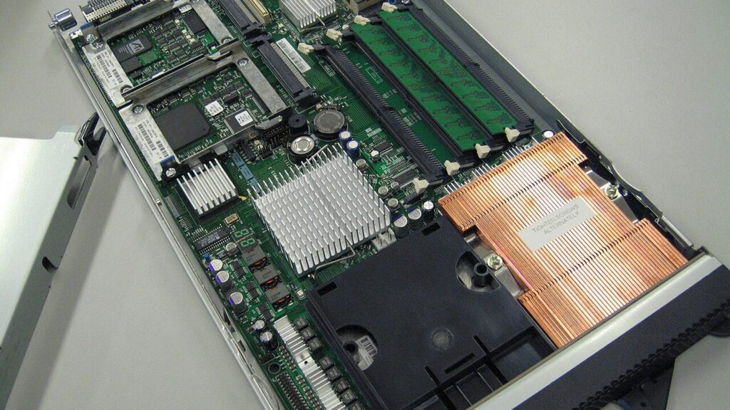 PCIe enterprise AI GPU buying checklist shown with real enterprise server hardware