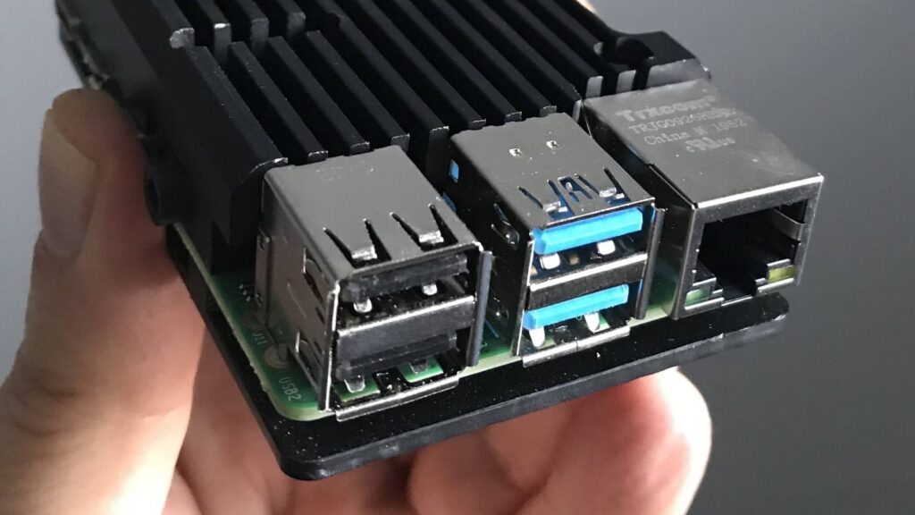 Post-Brexit Digital Sovereignty shown through edge hardware representing supplier access and technical boundary decisions