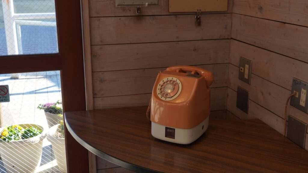 Post-PSTN Era desk telephone for business line and number audits