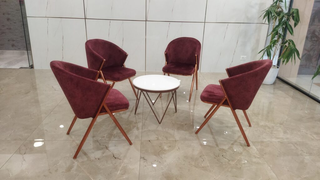 Predictable Budgeting meeting area for IT governance and approvals