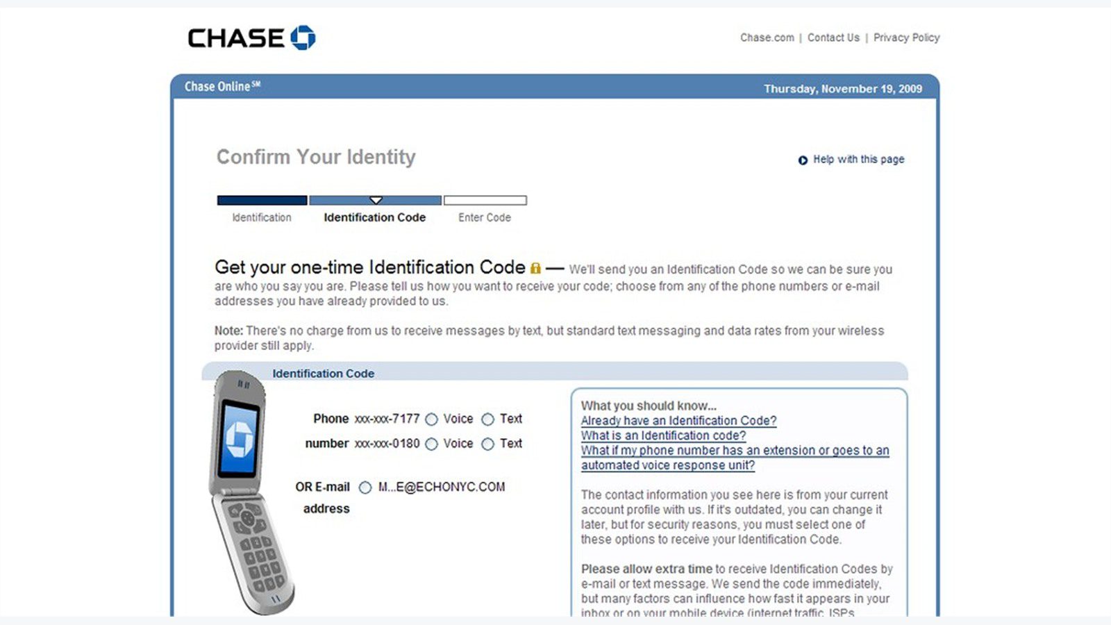 bank security phishing screen for stopping impersonation and vendor fraud before delivery