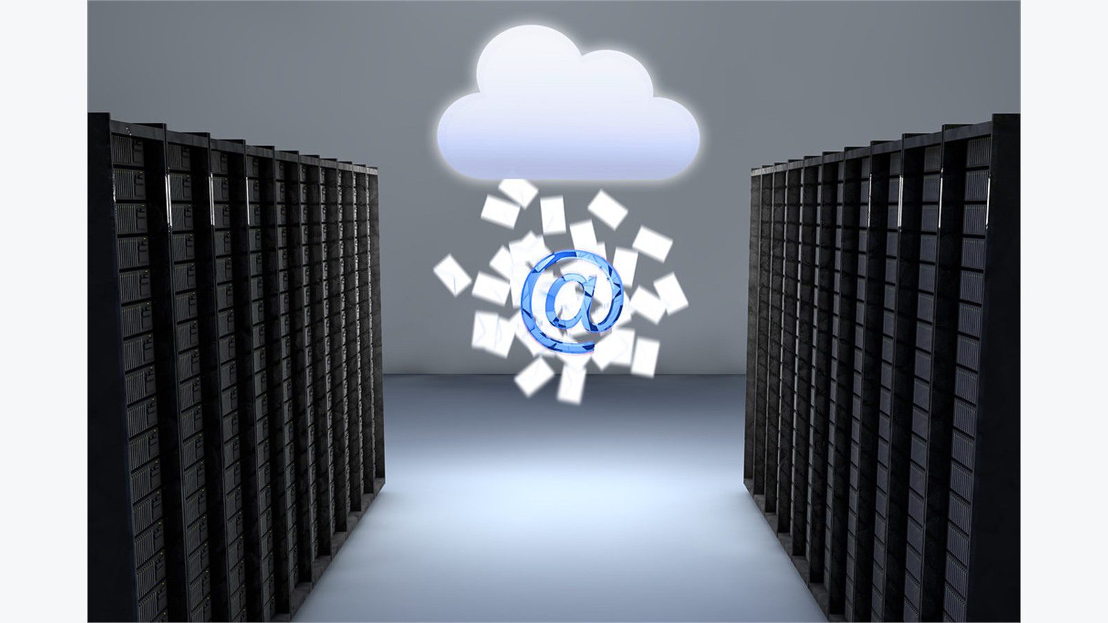 cloud email data center infrastructure for secure email gateway blocking of AI-generated phishing emails