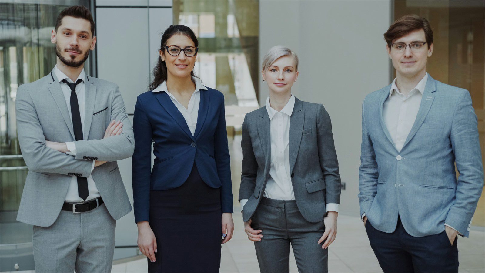 business professionals reviewing AI integration ROI and market share performance