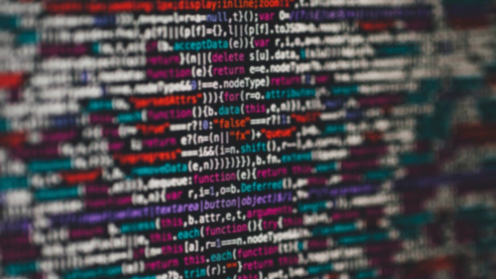 API Security: code screen representing secure API review in a SaaS environment