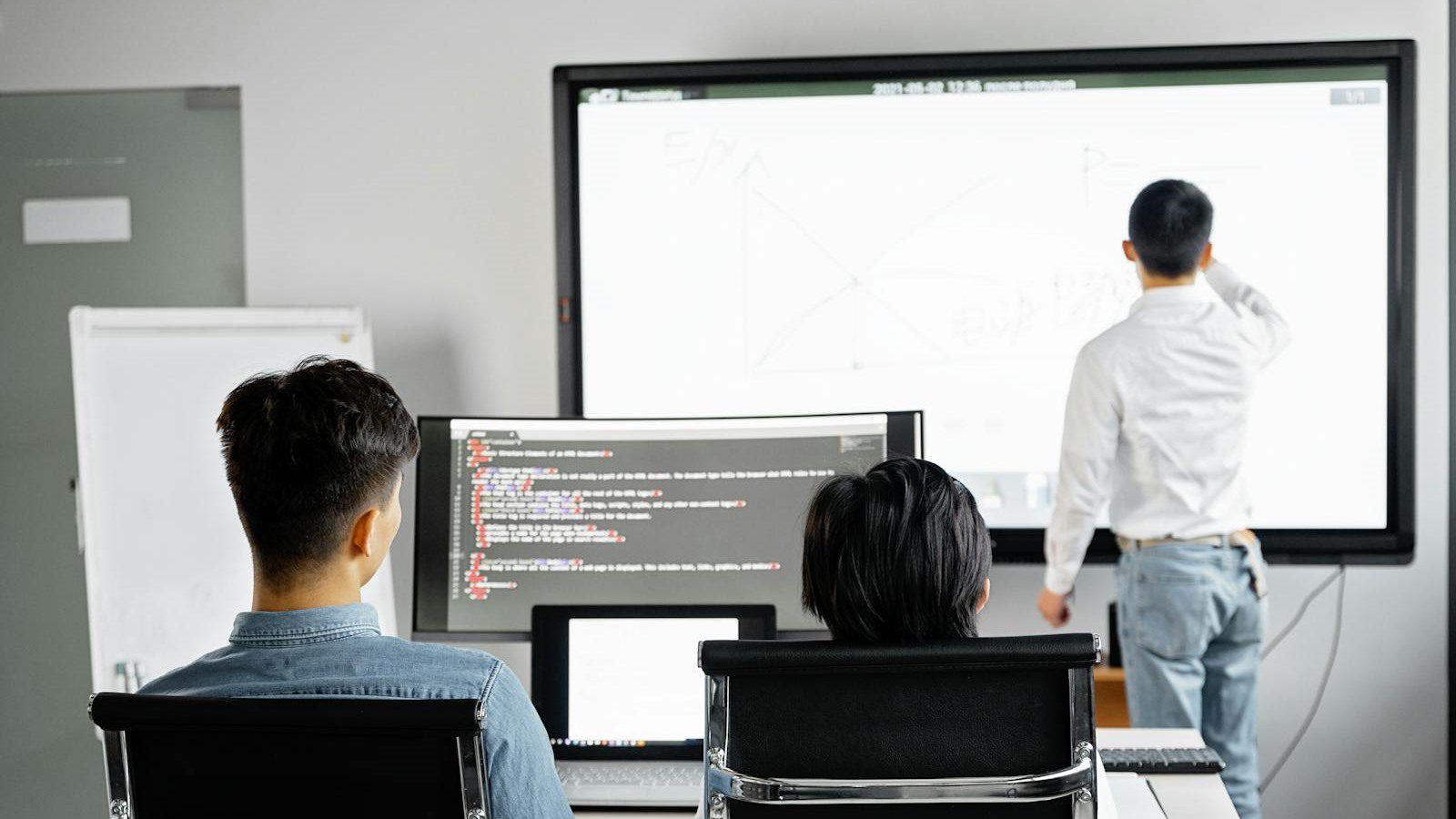 Atoms Review: 7 Smart Ways to Build AI Apps Faster 18 business presentation with charts representing rollout planning for founders and software teams