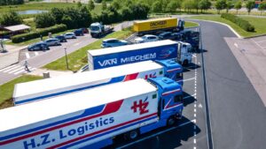 Autonomous Fleet Telematics: Backend Infrastructure for Self-Driving Logistics Networks
