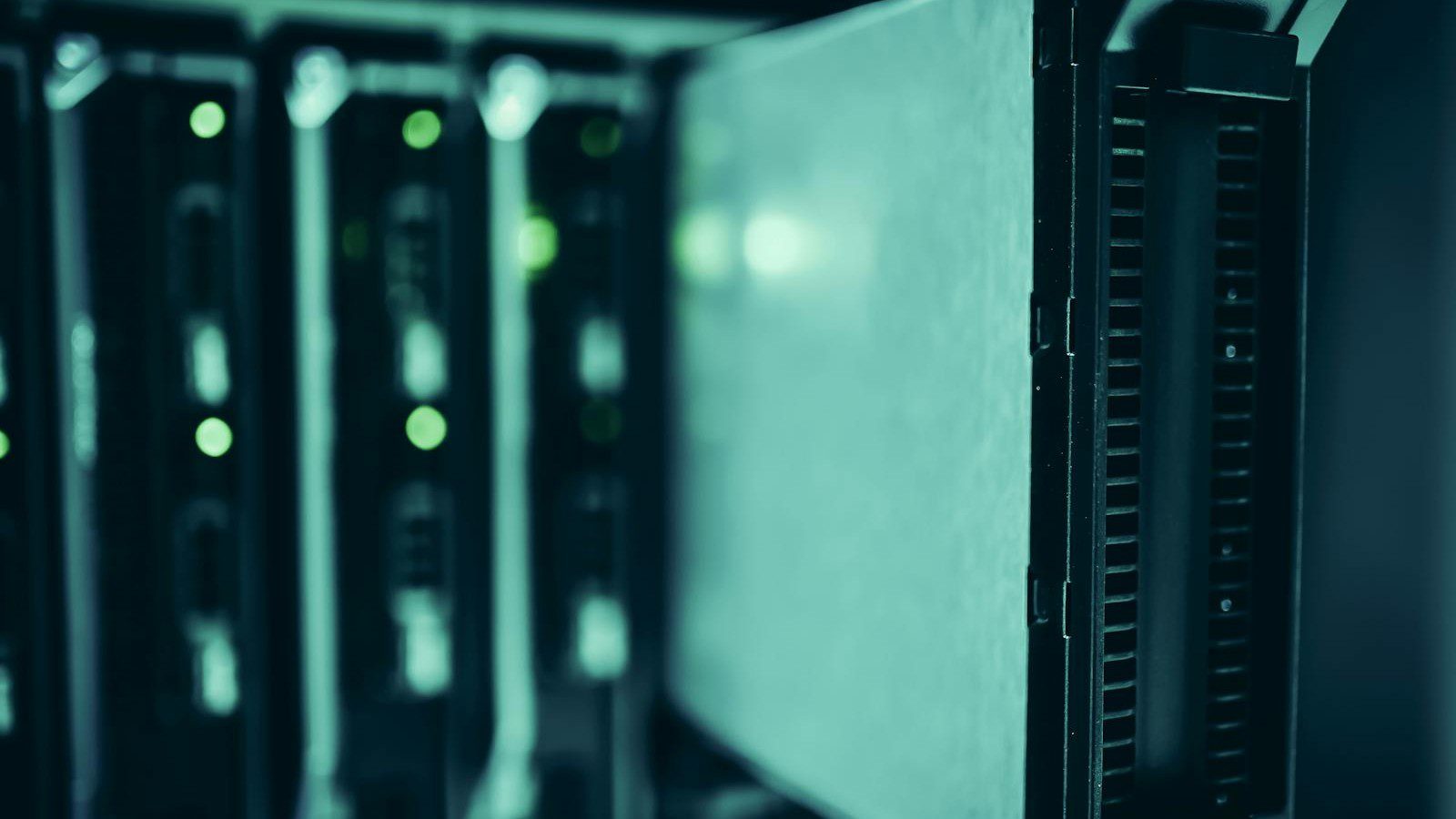 autonomous fleet telematics: server infrastructure processing high-volume vehicle data.