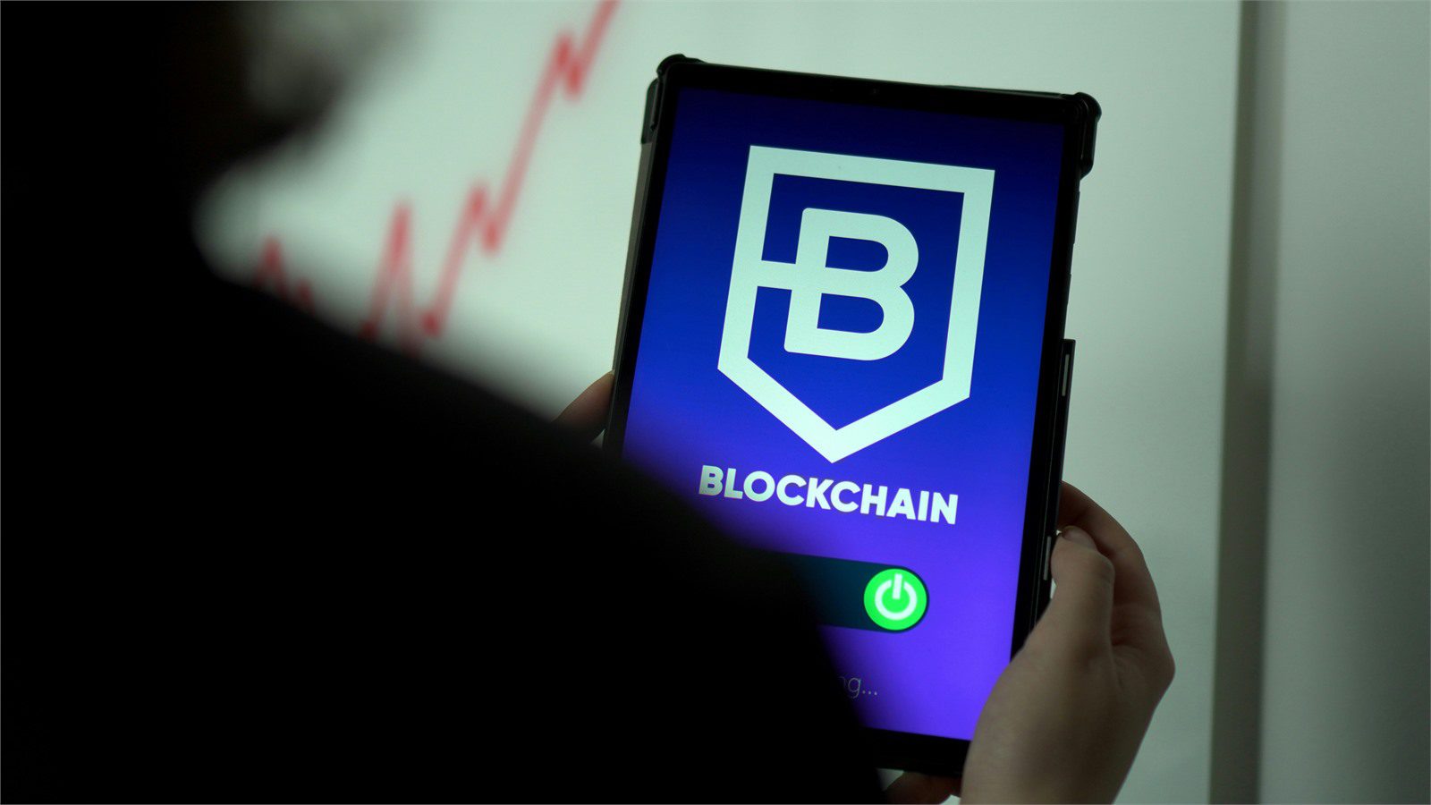 mobile blockchain verification screen representing counterfeit prevention fraud detection and authenticity checks