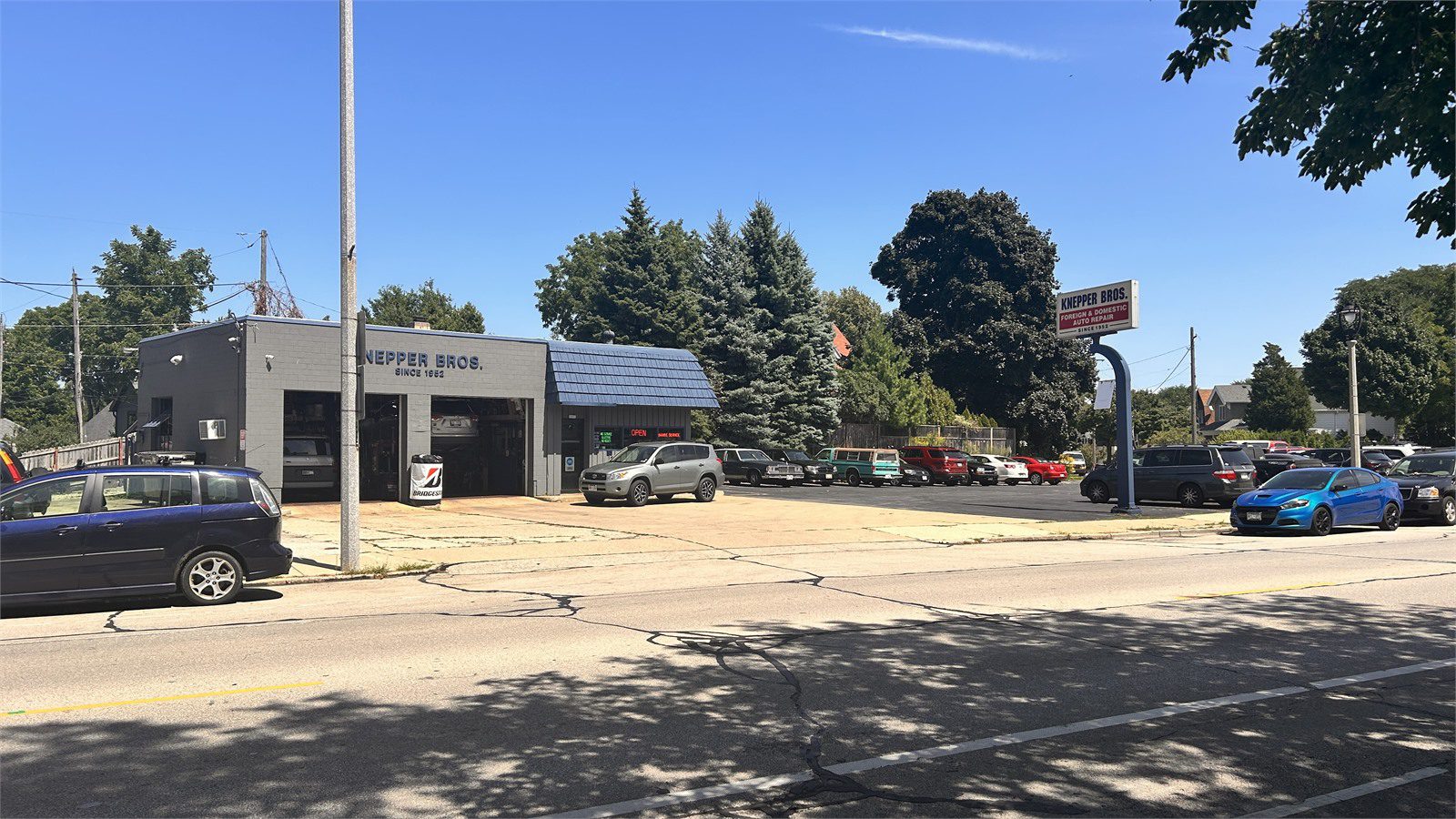 Cloud-Based Inventory Tracking: 7 Smart Auto Shop Setups 14 local auto repair shop exterior representing a cloud inventory tool designed for service bay workflow
