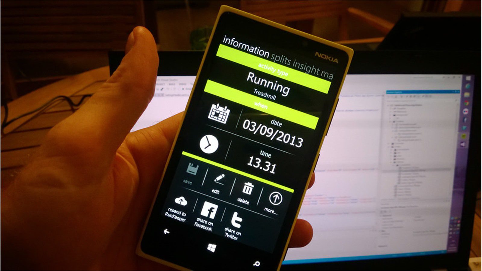 cloud-based inventory tracking dashboard on a mobile device and laptop for local auto shop inventory visibility