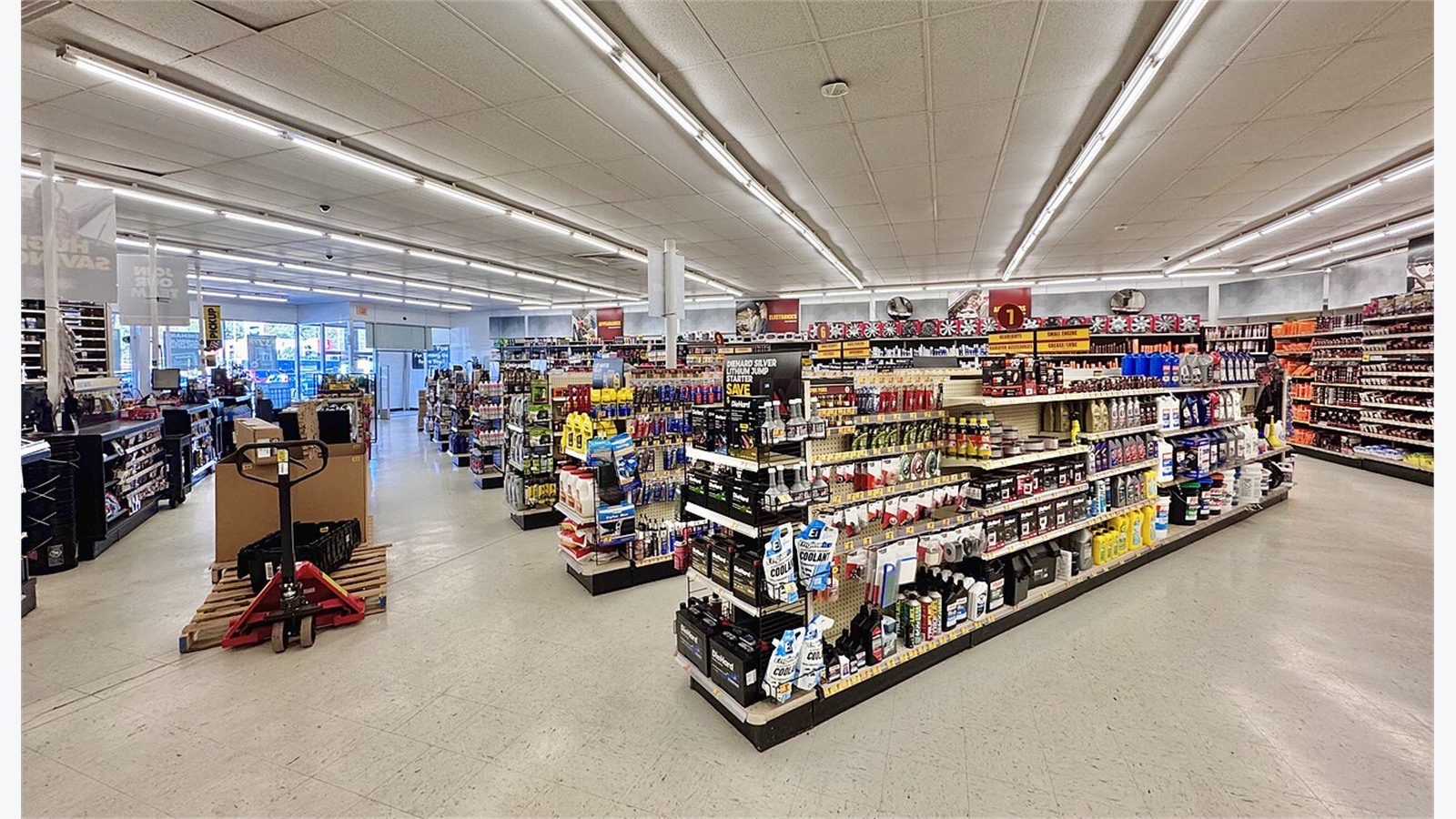 Cloud-Based Inventory Tracking: 7 Smart Auto Shop Setups 13 auto parts store shelves for mapping parts tires fluids and supplies before cloud-based inventory tracking setup