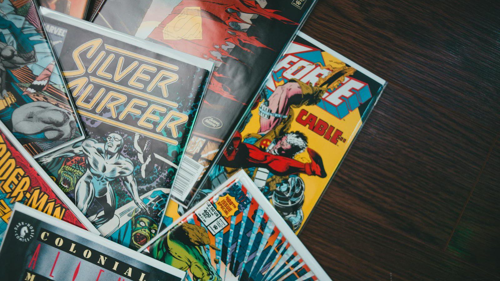 ComicInk: colorful comic books representing AI comic creation and visual storytelling