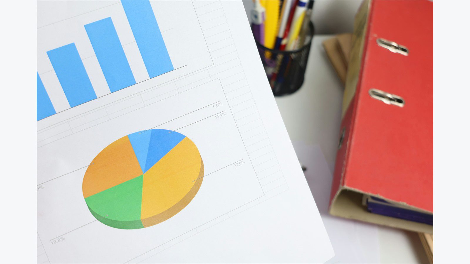 Cost of Downtime: 9 Powerful ROI Wins for Smart Leaders 20 printed charts and cost folders representing prevention options ownership costs and budget comparisons