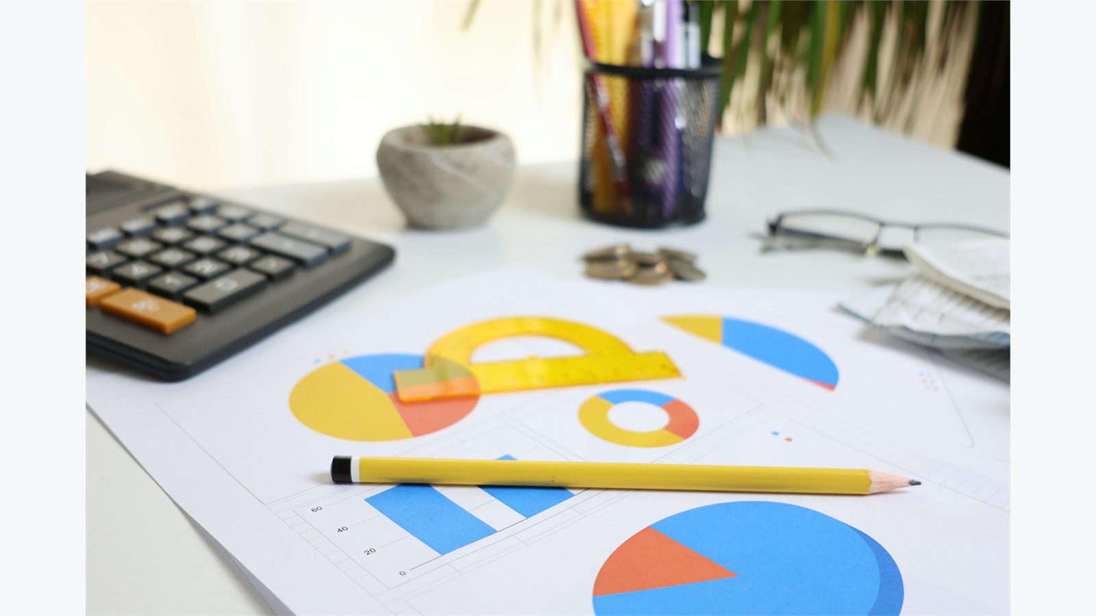 Cost of Downtime: 9 Powerful ROI Wins for Smart Leaders 15 calculator and financial charts representing direct revenue loss from outage hours