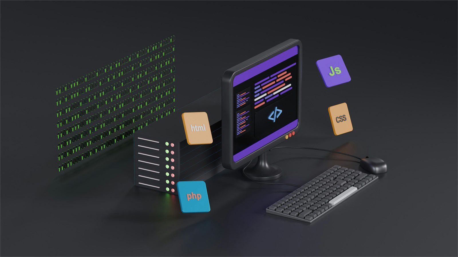 Custom Low-Code Tools: 7 Proven ROI Wins for Teams 17 low-code architecture visual with code screen data blocks and connected application components