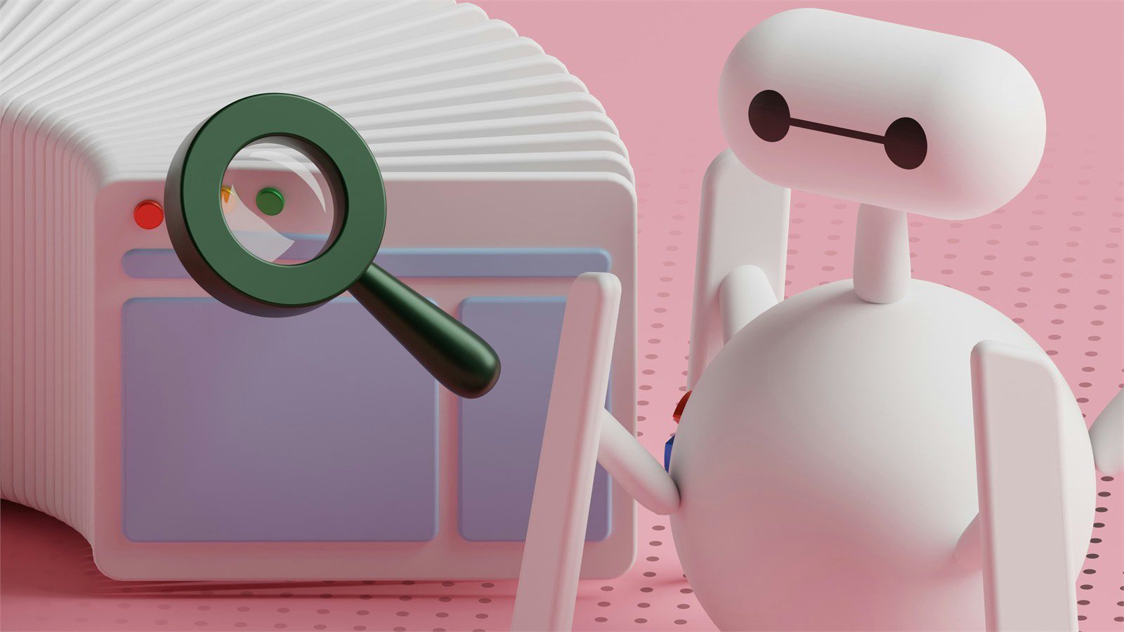 Custom Low-Code Tools: 7 Proven ROI Wins for Teams 20 robot with magnifying glass evaluating which off the shelf software should remain or be replaced