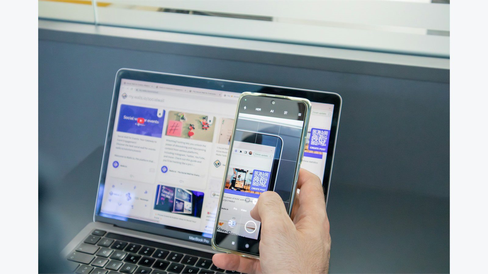 Custom Mobile ERP App: 7 Powerful Integration Steps 20 phone and laptop testing setup for custom mobile ERP app performance adoption and support checks
