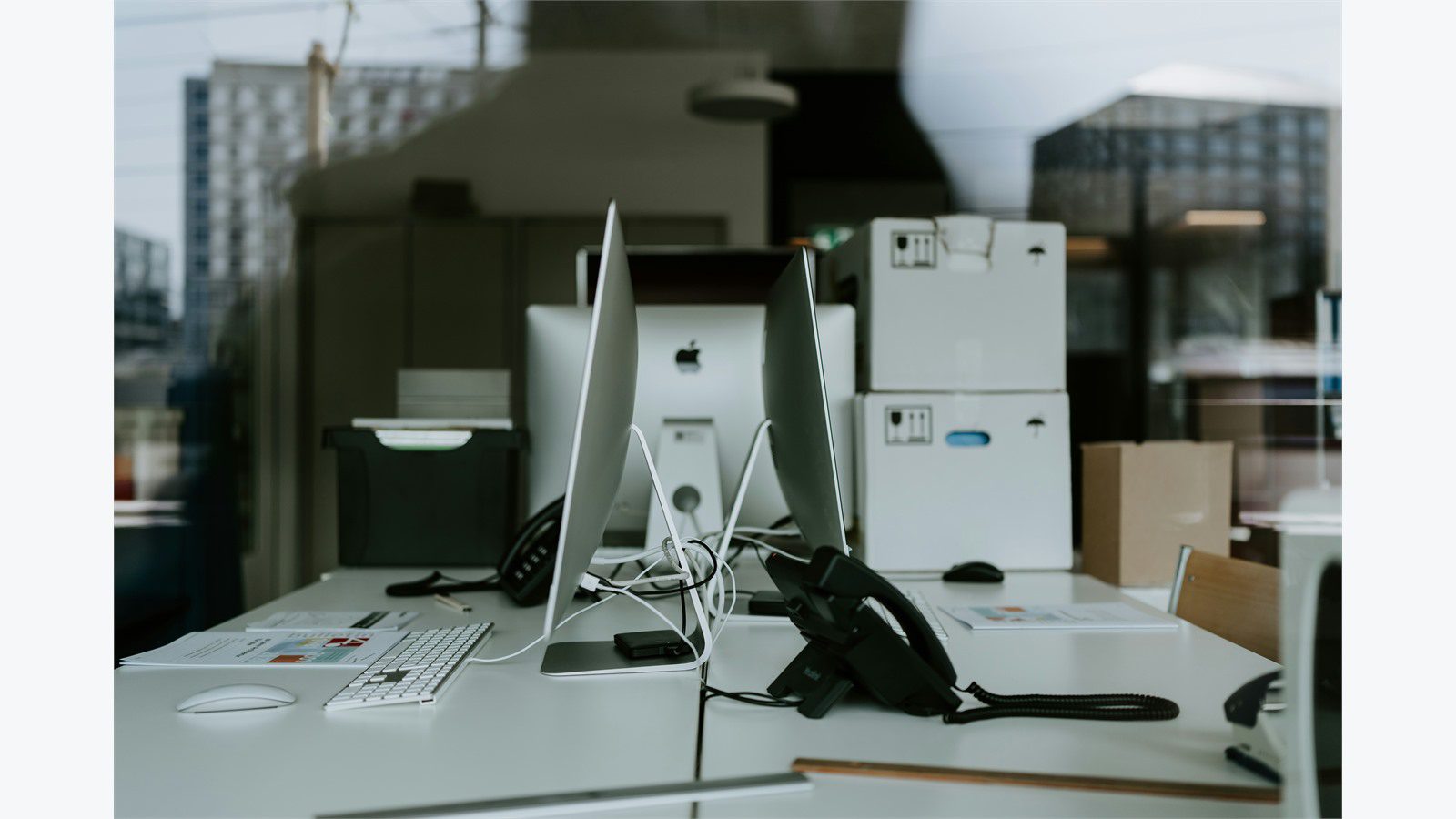 Customer Service Tech Upgrades: 9 Simple Wins 18 headphones on a support desk representing self-service answers and help center content