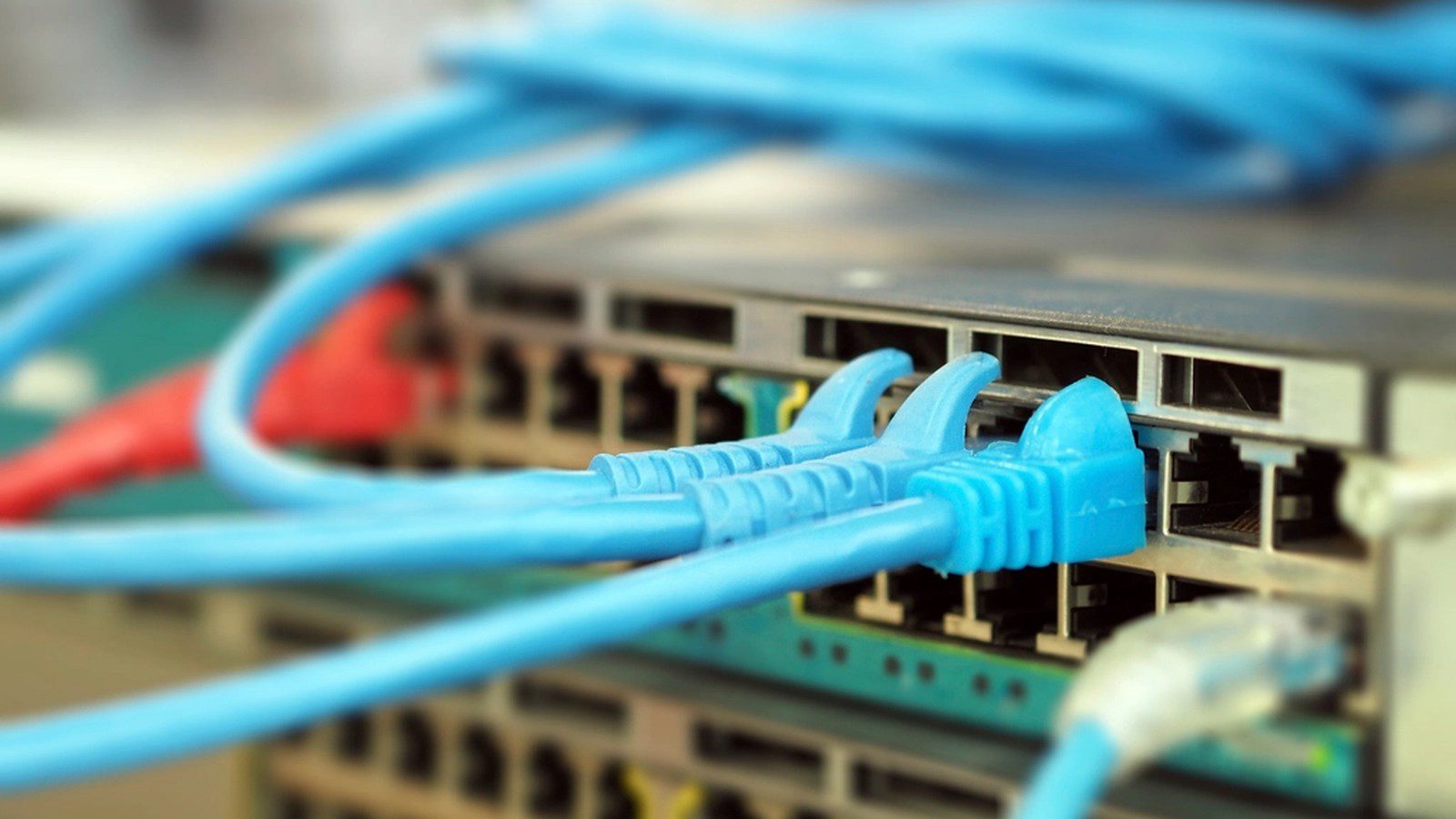Cyber Resilience vs. Cyber Security: Keeping Operations Running During a Breach 6 Cyber Resilience: LAN cabling representing network continuity and recovery dependencies.