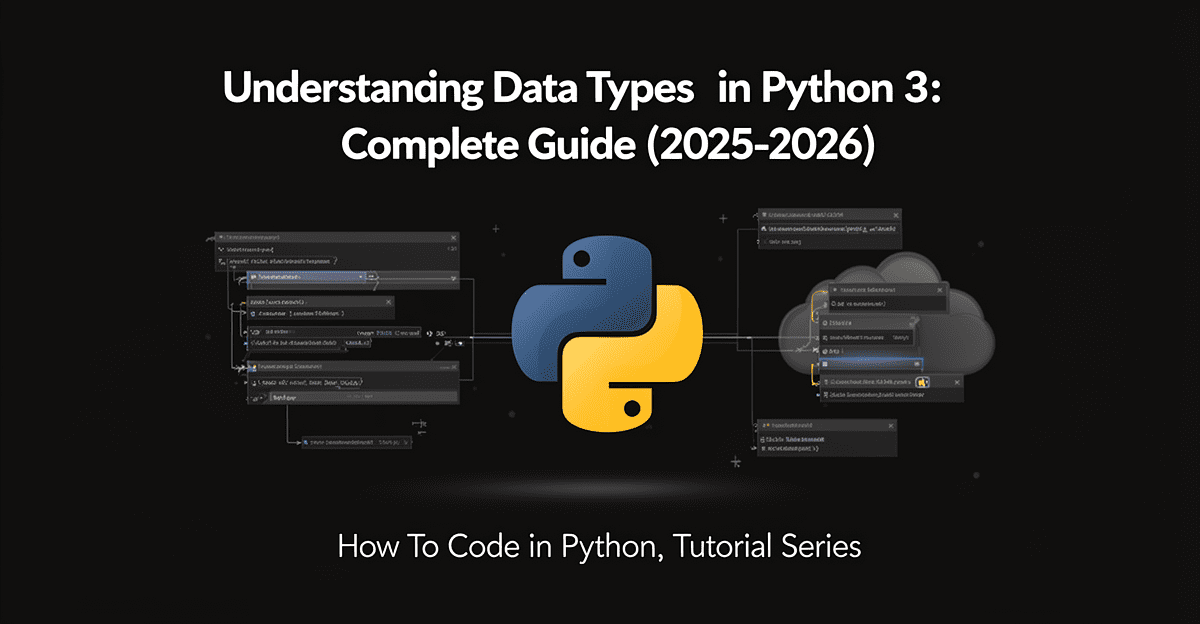 Understanding Data Types in Python 3: Complete Guide (2025–2026) — step-by-step tutorial on Progressive Robot