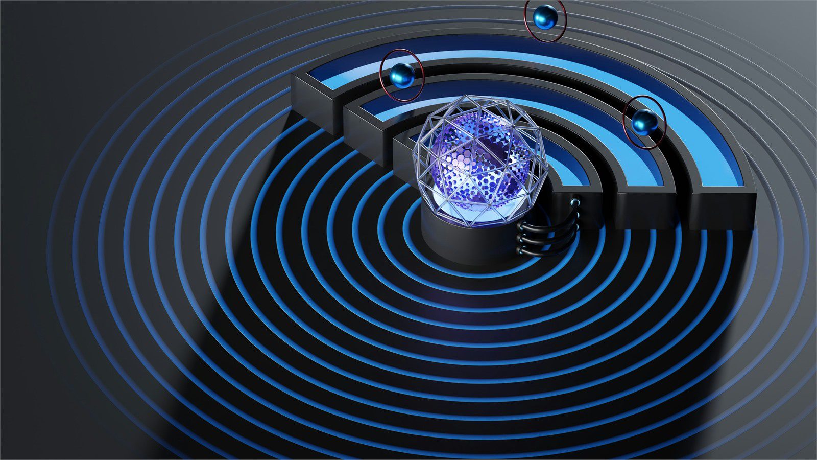 radar rings monitoring a digital sphere for tampering drift and synthetic content signals