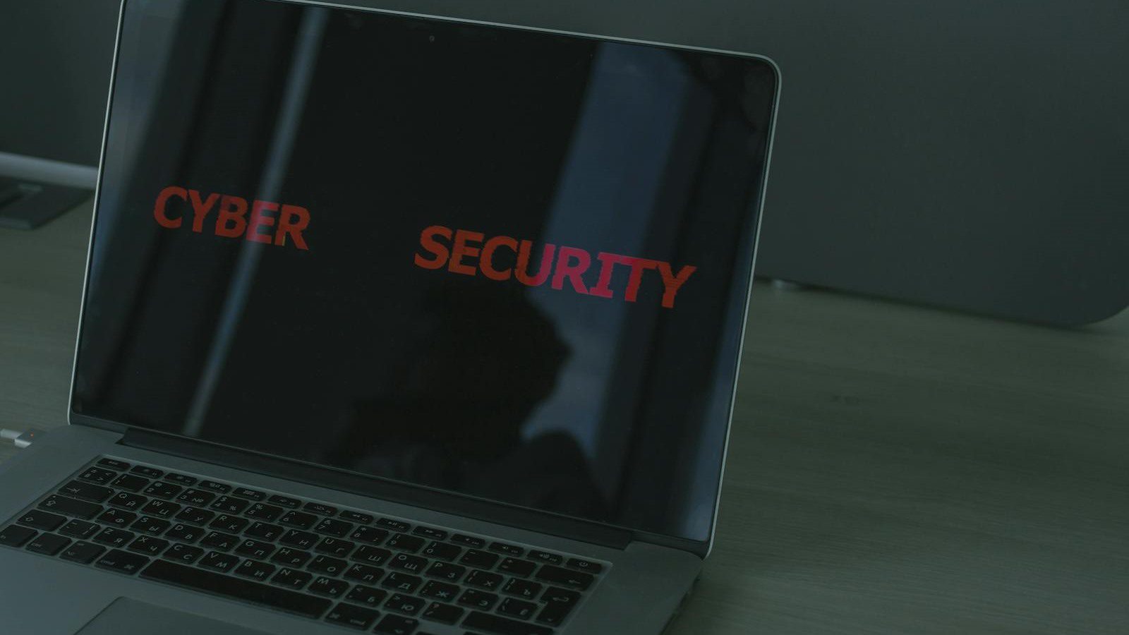 DLT Supply Chain Tracking: 7 Secure Wins Beyond Crypto 17 laptop with cybersecurity text representing sensitive data protection and supplier trust governance