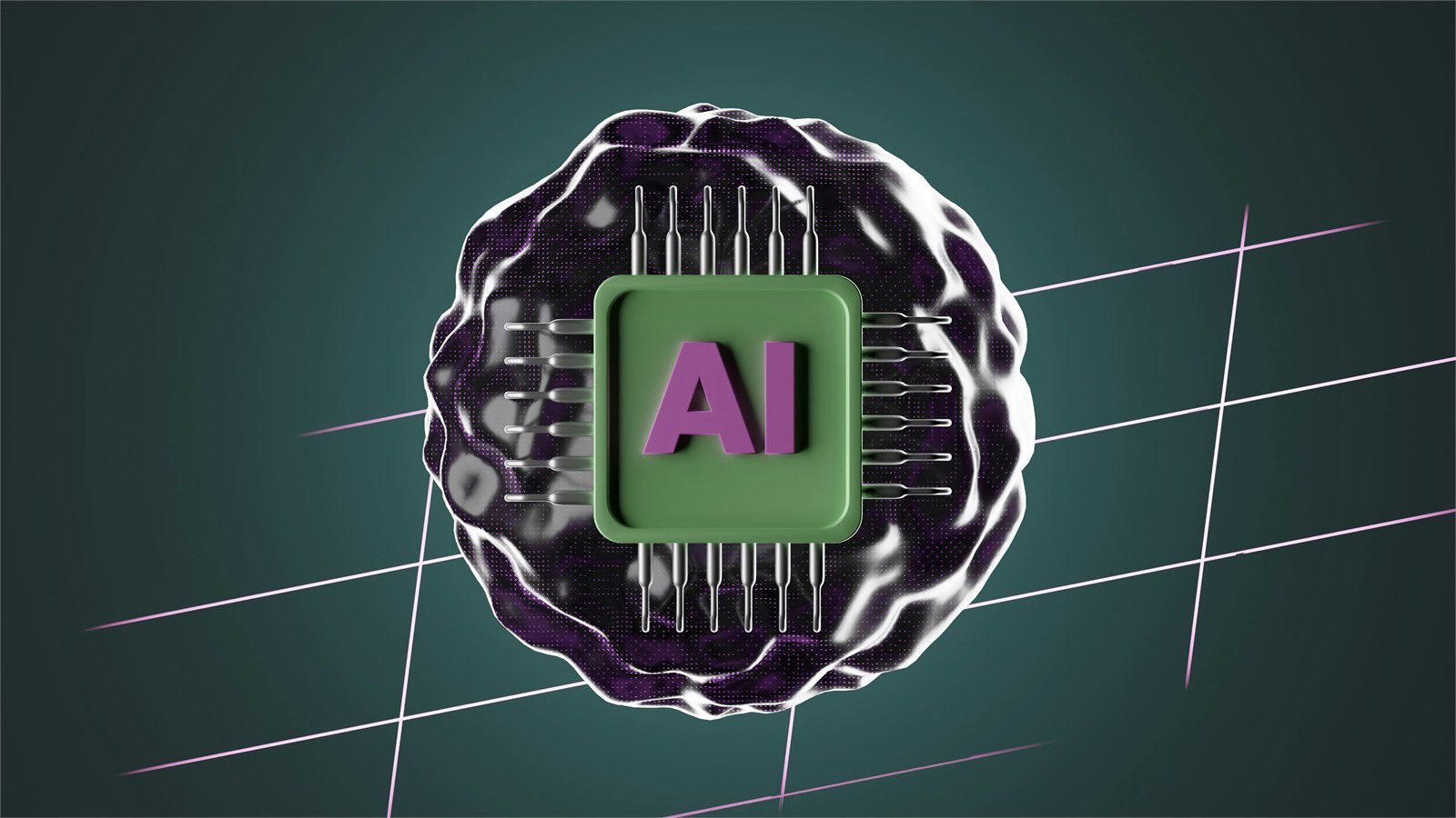 AI accelerator chip visual representing edge hardware choices for low-latency model inference